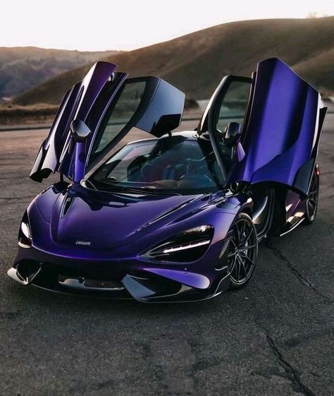 Mclaren Cars, Purple Car, Porsche Gt3, Mc Laren, Exotic Sports Cars, Classy Cars, Super Luxury Cars, Fancy Cars, Pretty Cars