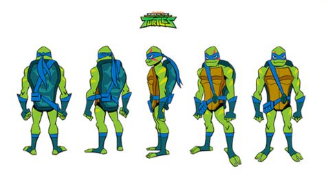 How To Draw Rise Of The Teenage Mutant Ninja Turtles, Rise Tmnt Reference, Rise Of The Teenage Mutant Ninja Turtles Character Design, Rottmnt Leo Reference Sheet, Leo Reference Rottmnt, Leo Rottmnt Ref Sheet, Rottmnt Art Reference, Rottmnt Raph Reference, Rottmnt Leo Reference