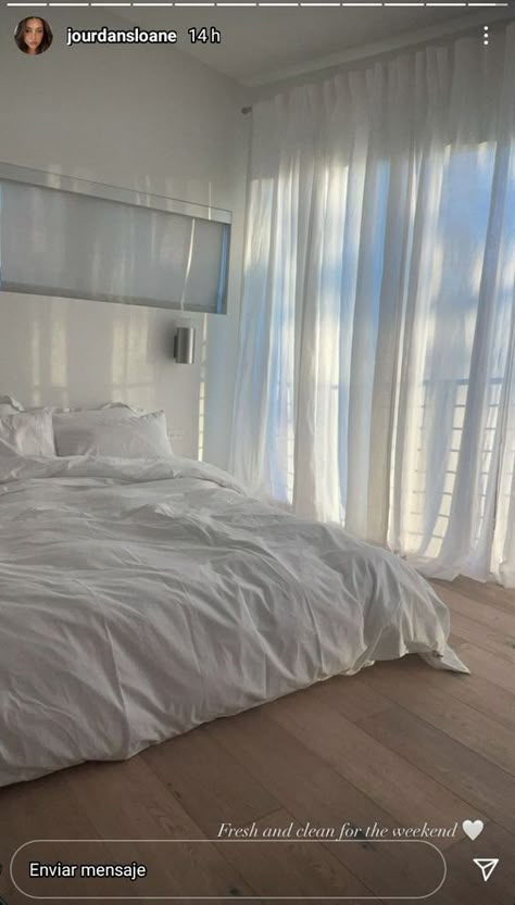 Cloud Bed Aesthetic, Cloud Bed, Redecorate Bedroom, Minimalist Room, Dream Room Inspiration, Room Makeover Bedroom, Room Makeover Inspiration, Dream House Interior, Simple Bedroom