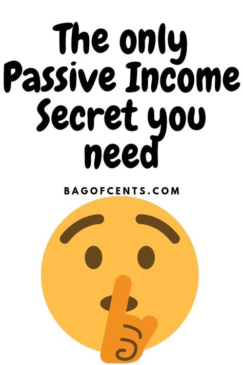 Secret to a Passive Income? Should you be concern about it? Yes , you should because this should be your main focus. Let's see how to make it work for us! #passiveincome #passiveincomeideas #makemoney #savemoney #bagofcents Income Property, Additional Income, Residual Income, Blog Income, Budget Planer, Passive Income Streams, Passive Income Online, Earn Extra Money, Income Ideas