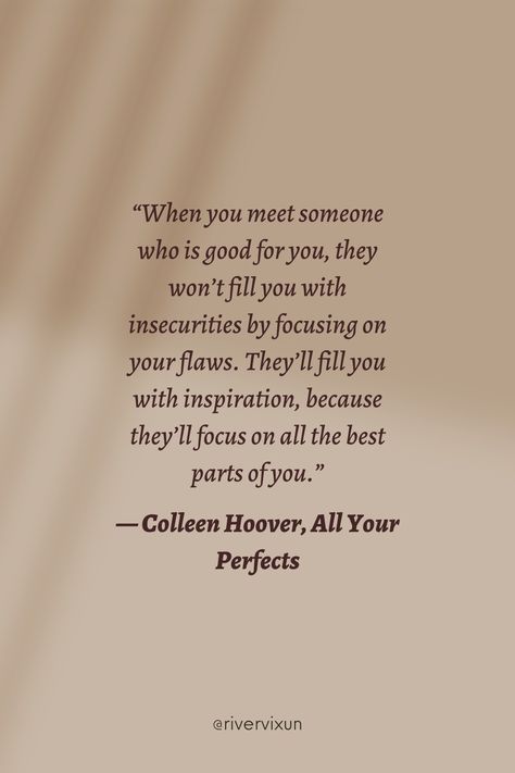 All your perfects Colleen Hoover book quotes All Your Perfects Quotes Book, All Your Perfects Colleen Hoover Quotes, Famous Book Quotes Aesthetic, All Your Perfects Colleen Hoover, Colleen Hoover Quotes, Bones Quotes, Famous Book Quotes, Book Poster, Romance Books Quotes