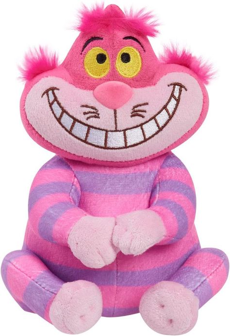 Cheshire Cat Plush, Cheshire Cat Disney, Fantasy Statue, Huggable Teddy Bear, Disney Stuffed Animals, Pokemon Movies, Disney Figurines, Cat Stands, Disney Plush