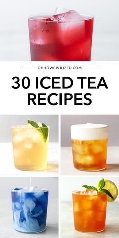 Resep Mojito, Tea Sommelier, Resep Koktail, Resep Juice, Iced Drinks Recipes, Tea Drink Recipes, Green Teas, Drink Recipes Nonalcoholic, Iced Tea Recipes