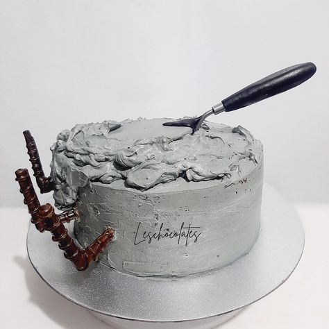 Concrete Cake For Men, Concrete Cake Ideas, Architecture Cake Design, Architect Cake Ideas, Process Portfolio, Architecture Cake, Concrete Cake, Graduation Aesthetic, Architectural Portfolio