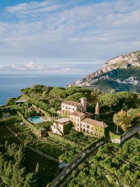 Majestic Places, Elopement Venues, Villa Cimbrone, Ravello Italy, Italy Villa, Getting Married In Italy, Villa Wedding, Amalfi Coast Italy, Hotel Villa