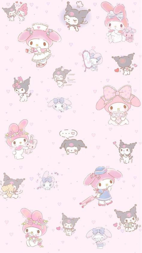 #mymelody #wallpaper #iphone #aesthetic #sanrio #iphonewallpapers #kawaii #kuromi #cute #sanriocore San Rio Characters, Rio Characters, Food Hello Kitty, Wallpaper Full Hd 4k, 헬로키티 배경화면, Melody Wallpaper, Wallpaper Full Hd, Hello Kitty Keychain, Full Hd 4k