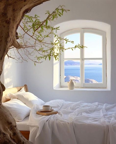 All posts • Instagram Modern Boho Bedroom, Indoor Trees, Ancient Tree, Unique Trees, Beach Villa, Boho Bedroom, Elle Decor, Modern Boho, Most Beautiful Places