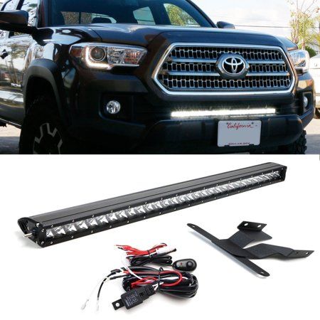 Tactical Kit, Tacoma Truck, Bracket Lights, Rigid Industries, Led Light Bar, Solar Charger, Ford Truck, Full Metal, Led Light Bars