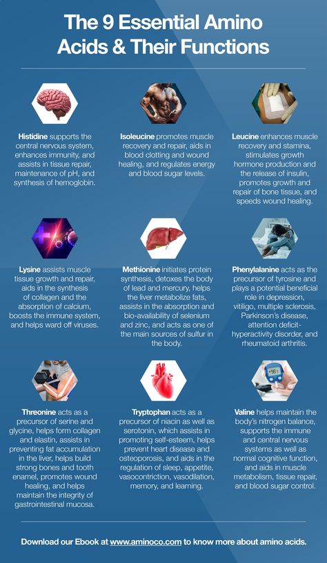 The Essential Amino Acids: What They Are and Why You Need Them Protein Amino Acids, Perfect Amino Acids, Types Of Proteins Biology, What Are Amino Acids, Foods High In Amino Acids, 9 Essential Amino Acids, Essential Amino Acids Food, Essential Amino Acids Benefits, Amino Acids Supplements