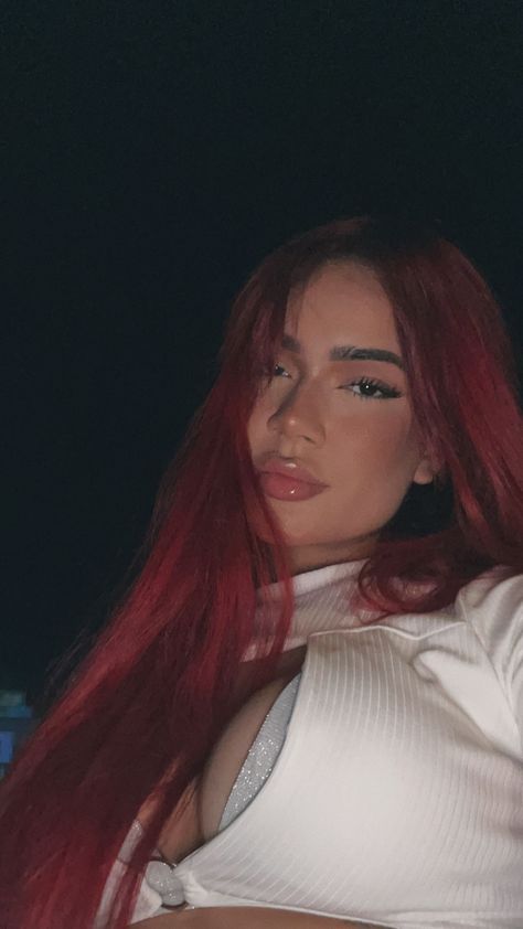 Lara Silva, Red Hair, Selfies, Diva, Hair, Red, Pins