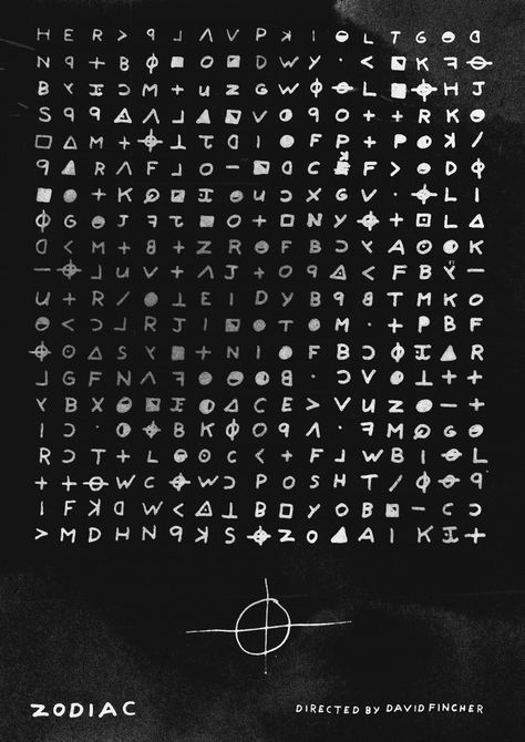 Zodiac Movie Wallpaper, Zodiac Movie Poster, Black And White Movie Posters, Zodiac Movie, Zodiac Film, Riddler Cosplay, Zodiac 2007, Ciphers And Codes, Lost Media