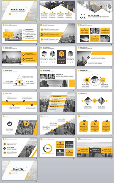 Yellow Presentation, Presentation Animation, Layout Editorial, Minimalistic Illustration, Infographic Chart, Art Presentation, 보고서 디자인, Report Powerpoint, Presentation Slides Design