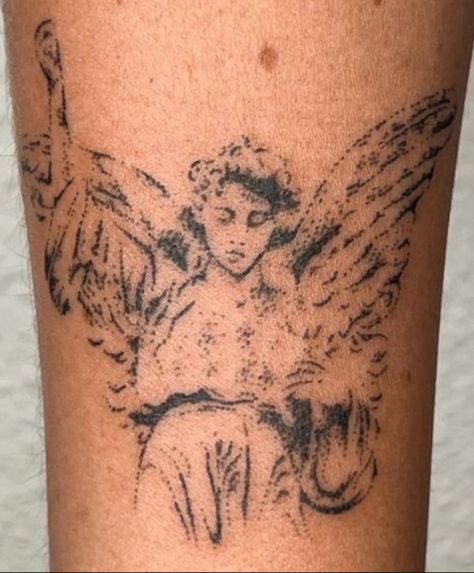 Renaisannce Tattoo, Reinessance Tattoo, Renesance Art Tattoo, Rennaisance Tattoos, Angel Core Tattoos, Art History Tattoo, Revolution Tattoo, Grandfather Tattoo, Historical Tattoos