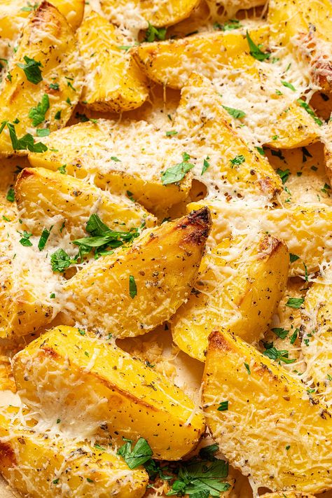 Lemon Parmesan Potatoes — Jodi Loves Lemon Parmesan Roasted Potatoes, Lemon Parmesan Potatoes, Parmesean Roasted Potatoes, Parmesean Potatoes, Gold Potato Recipes, Roasted Yukon Gold Potatoes, Lemon Roasted Potatoes, Parmesan Roasted Potatoes, Gold Potatoes