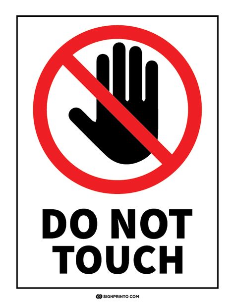 Do Not Touch Sign, Preschool Craft Activities, New Movie Images, Hazard Sign, Graduation Stickers, Sending Good Vibes, Bullet Journal Mood Tracker Ideas, Safety Signs, Download Sign