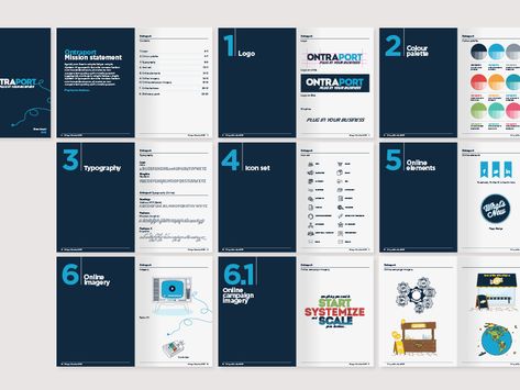 Ontraport branding deck Logo Guidelines, Brand Guidelines Design, Brand Identity Guidelines, Brand Guidelines Template, Brand Manual, Design Guidelines, Brand Book, Brand Guide, Signage Design