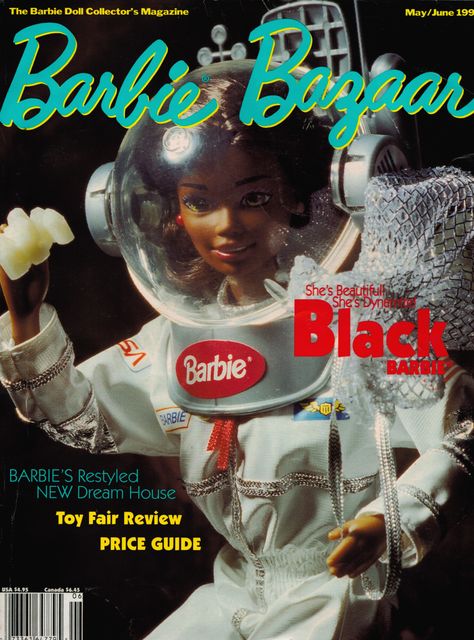 old school barbie Black Barbie Poster, School Barbie, Vibe Wallpaper, 2000s Barbie, Black Magazine, Vintage Black Glamour, Dapper Dan, Barbie Stuff, Black Femininity