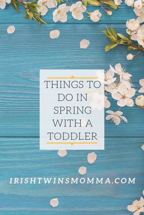 Things to do in Spring with a Toddler- It's a great time to start fun activities with your toddler before Summer. Here are some great ideas that will keep your toddler engaged. Make A Bird Feeder, Irish Twins, Healty Dinner, Spring Books, Earth Day Activities, Green Eggs And Ham, Kids Laughing, Bunny Cake, Cake Craft