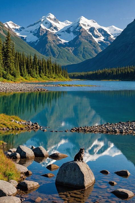 The Ultimate Alaska Travel Itinerary: See It All in One Trip! Alaska Travel Summer, Mount Denali, Alaska Denali, Alaskan Mountains, Alaska Aesthetic, Alaska Nature, Kenai Alaska, Denali Alaska, Hubbard Glacier