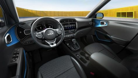 2023 Kia Soul Quick Facts: New Trim Levels, Safety Features, Pricing & More Kia Soul Interior, 2023 Kia Soul, Exterior Paint Schemes, Best Electric Car, Audi Tt Rs, Electric Car Charger, Porsche 718 Cayman, Kia Motors, Harman Kardon