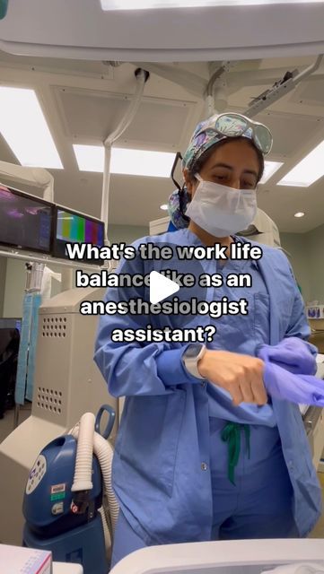 Anesthesiologist Assistant, Pre Med, Work Life Balance, Work Life, Life Balance, Health Care, On Instagram, Instagram