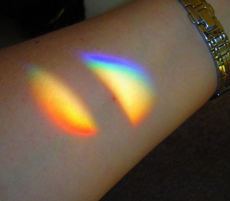 Rainbow Tattoo Prism Tattoo, Reflection Tattoo, Rainbow Reflection, Rainbow Tattoo, Taboo Tattoo, Green Tattoos, Rainbow Tattoos, Dot Tattoos, Light Aesthetic