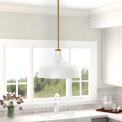 Vintage Factory, Elegant Minimalism, Single Pendant Lighting, Pendant Fixture, White Brass, Kitchen Pendants, Hanging Light Fixtures, Kitchen Pendant Lighting, Kitchen Wallpaper