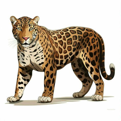 jaguar 2d dibujos animados vector ilustración en blanco antecedentes Jaguar Cartoon, Jaguar Vector, Cartoon Jaguar, Jaguar Drawing, Jaguar Illustration, Jaguar Art, Monkey Drawing, 2d Cartoon, Jaguar Animal