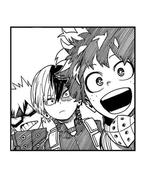 My Hero Academia Manga Panels, Deku Manga Panels, My Hero Manga, My Hero Academia Drawing, Announcement Illustration, Bnha Manga, Mha Manga, Nagasaki, Manga Panels