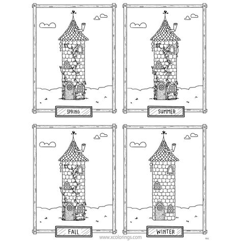 Stardew Valley Coloring Pages Drawings by RobynSmith. Stardew Valley Coloring Pages, Stardew Valley Drawings, Coloring Therapy, Baby Coloring Pages, Unicorn Colors, Unicorn Coloring Pages, Baby Colors, Stardew Valley, Color Therapy