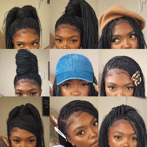 Long Box Braids, Box Braids Hairstyles For Black Women, Types Of Braids, Box Braids Styling, Penteado Cabelo Curto, Scene Hair, Braided Hairstyles For Black Women, Box Braids Hairstyles, Braids For Black Hair