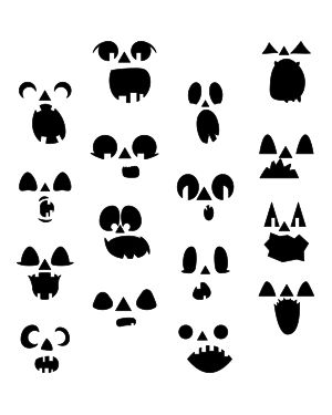 Happy Jack O'Lantern Face Silhouette Clip Art Scared Jack O Lantern Faces, Book Notations, Cursed Pumpkin, Halloween Reference, Jack O Lantern Diy, Jack O Lantern Scary, Fall Blocks, Scary Pumpkin Faces, Cute Pumpkin Carving