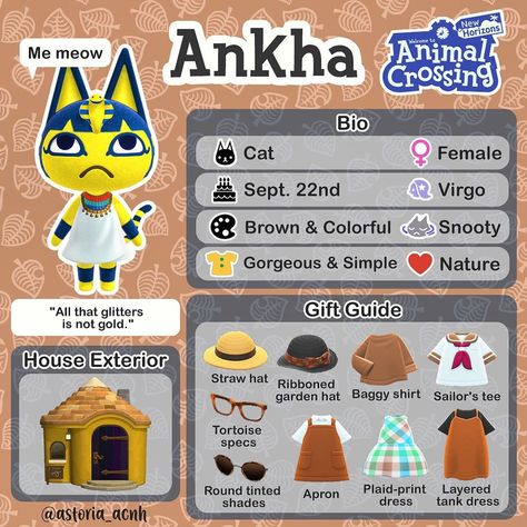 Anhka Animal Crossing, Acnh Journal, Acnh Guide, Acnh Summer, Acnh Villagers, Who's Birthday Is Today, Animal Crossing Pc, Nintendo Switch Animal Crossing, Animals Crossing