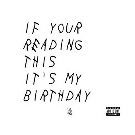 Drake Quotes, Birthday Quotes For Me, Birthday Ideas For Her, Good Instagram Captions, Birthday Captions, Today Is My Birthday, Good Quotes For Instagram, Caption Quotes