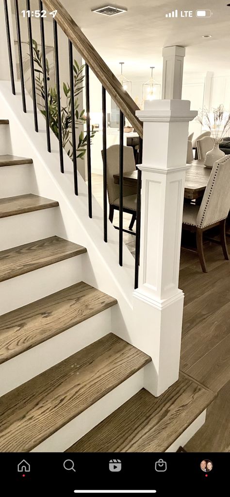 Townhouse Stairs, Floor Renovation, Basement, Stairs, Flooring, Quick Saves, Home Decor, Home Décor