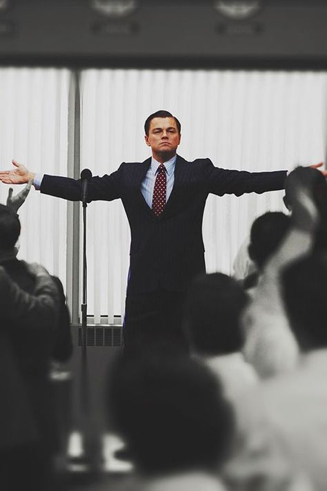 Wolf Of Wall Street, Its A Mans World, Leo Dicaprio, Movie Wallpapers, Mans World, Iconic Photos, Actor Photo, Iconic Movies, Film Stills