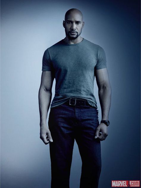 Marvel's Agents of SHIELD Simmons Agents Of Shield, Henry Simmons, Marvel Shield, Luke Mitchell, Body Guard, Ming Na Wen, Agents Of S.h.i.e.l.d., Marvel Agents Of Shield, Phil Coulson