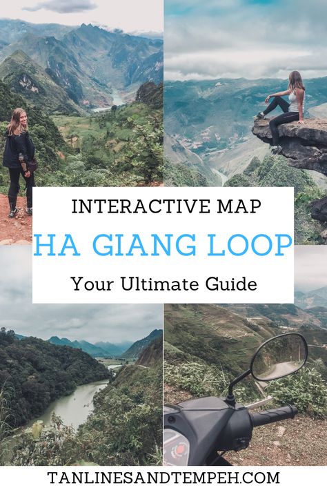 Ha Giang Loop, Vietnam Itinerary, Japanese Travel, Backpacking Asia, Hiking Destinations, Asia Travel Guide, Halong Bay, Southeast Asia Travel, Best View