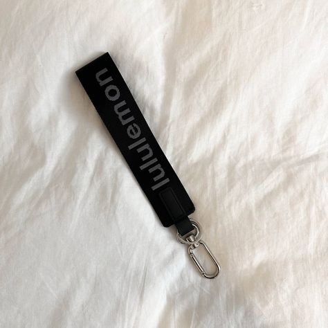 New Without Tags. Please See Photos. Lululemon Black Keychain, Lulu Lemon Keychains, Black Lululemon Keychain, Lululemon Lanyard, Lululemon Never Lost Keychain, Never Lost Keychain, Dream Wishlist, Girly Car Accessories, Black Lanyard