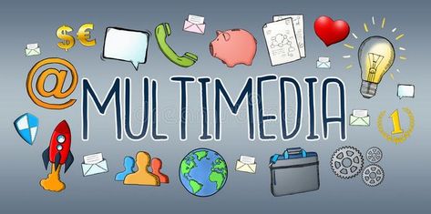 Multimedia: It’s Components and Applications Check more at https://retirewithiml.com/multimedia-its-components-and-applications/ Sound Video, Like Symbol, Interactive Multimedia, Interactive Media, Online Journal, Recorder Music, Different Media, Text Pictures, Mixed Media Projects