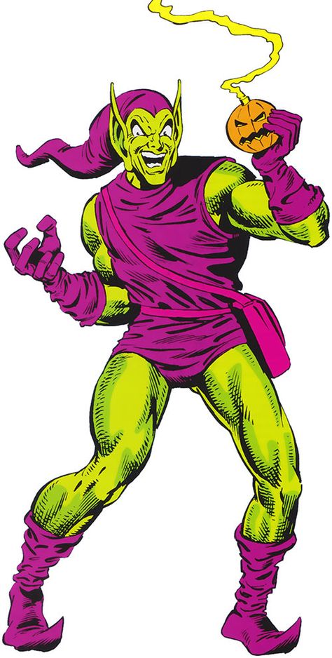 Green Goblin Spiderman, Marvel 90s, Marvel Spiderman Comic, Norman Osborn, Spiderman Cartoon, Comic Book Drawing, Marvel Costumes, Marvel Characters Art, Marvel Villains