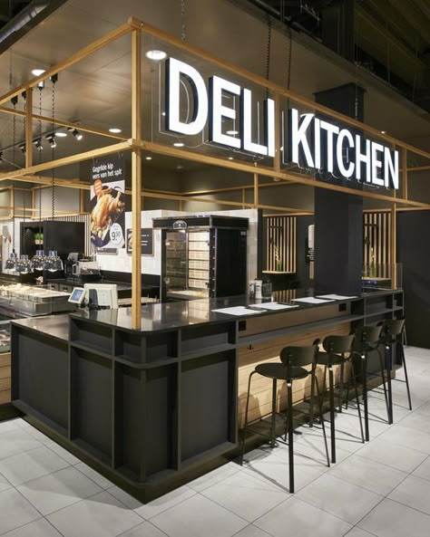 Deli Kitchen, Food Court Design, Resturant Design, Grocery Store Design, Supermarket Design, Cafe Shop Design, Coffee Shops Interior, Kiosk Design, Counter Design