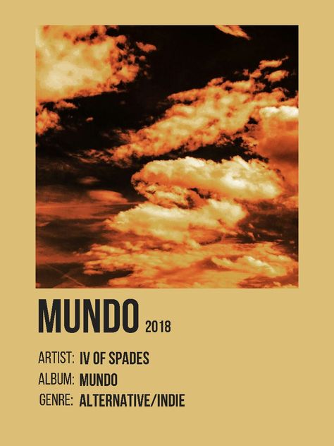 mundo, ivos, iv of spades, music, album cover, aesthetic Kiyo Songs, Mundo Iv Of Spades Aesthetic, Mundo Iv Of Spades, Iv Of Spades, Album Cover Aesthetic, College Dorm Room Inspiration, Cover Aesthetic, Oc Challenge, Cover Wallpaper