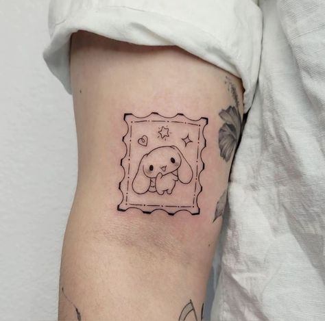 Sanrio Tattoo Ideas, Sanrio Tattoos, Simplistic Tattoos, Tattoo Tattoo, Piercing Tattoo, Tattoo Inspo, Pretty Tattoos, Inspirational Tattoos, Future Tattoos