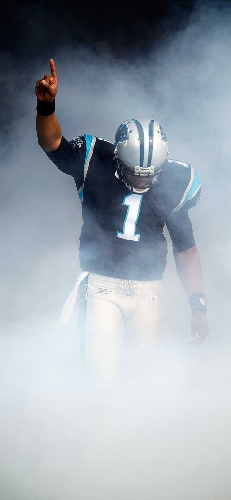 Cam Newton Wallpaper, Nfl Wallpaper, 32 Nfl Teams, Carolina Panthers Football, Patriots Game, Nfl Football Pictures, Nfl Football Art, Patriots Logo, Panthers Football