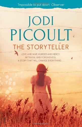 Jodi Picoult Books, The Storyteller, Jodi Picoult, Book Of The Month, I Love Books, Great Books, Love Book, Reading Lists, Book Nerd