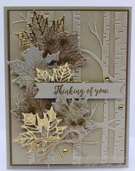 Fall Cards Handmade, Thanksgiving Cards Handmade, Timmy Time, Fall Greeting Cards, Halloween Tattoo, Leaf Cards, Masculine Birthday Cards, Embossed Cards, Tree Cards