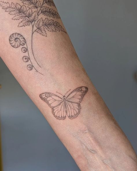 A freshly tattooed butterfly, and a fern 1 week into healing. Thank you again Rebecca! 😊 I've been very lax with posting much recently - It's taken me 10 days to post this one. It's partly due to lack of time and brain bandwidth around other life things, and partially a discomfort with Instagram and feeling a bit icky about putting myself out there. Especially at this time of year with the chance of seasons, I feel like hibernation is calling and there's an urge to hide away. When you post... Fern, 10 Days, Brain, Take That, Healing, Tattoos, 10 Things, Instagram