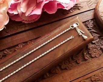 Payal Silver, Anklet Silver, Silver Anklet, Sterling Silver Anklet, Silver Chain Style, Silver Anklets, Ankle Bracelet, Chain Anklet, Anklet Jewelry