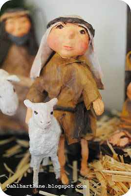 Dahlhart Lane: My Paper Mache Nativity and thoughts on the Savior Paper Mache Sculpture Tutorial, Paper Mache Nativity, Sculpture Tutorial, Shopping For Christmas, Paper Mache Christmas, Diy Nativity, Paper Mache Clay, Christmas Yard Art, Antony Gormley